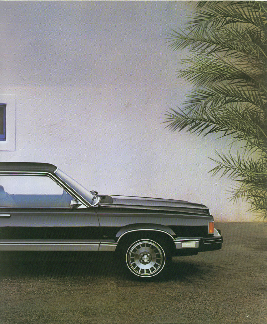 1981 Ford Granada Brochure Page 6